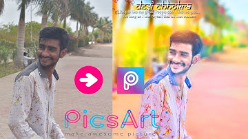 Picsart Oil painting Editing | Make a stylish editing with oil paint |  COOL EDITS