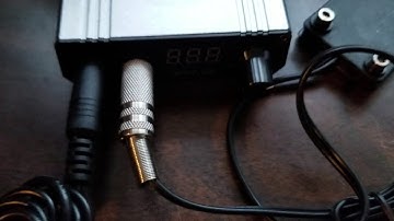 New scalp micropigmentation machine power supply by DermiMatch