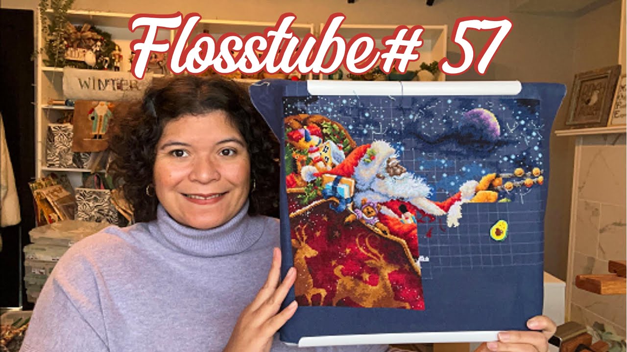 MEGA STITCHES - Flosstube# 57