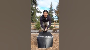 How to do a clapping push up