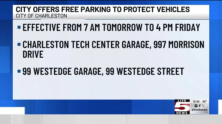 VIDEO: Charleston leaders warn of tidal flooding threat on Thursday, Friday