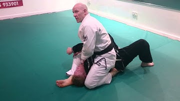 DAVE BRIGGS - Mount 9 Mounted triangle