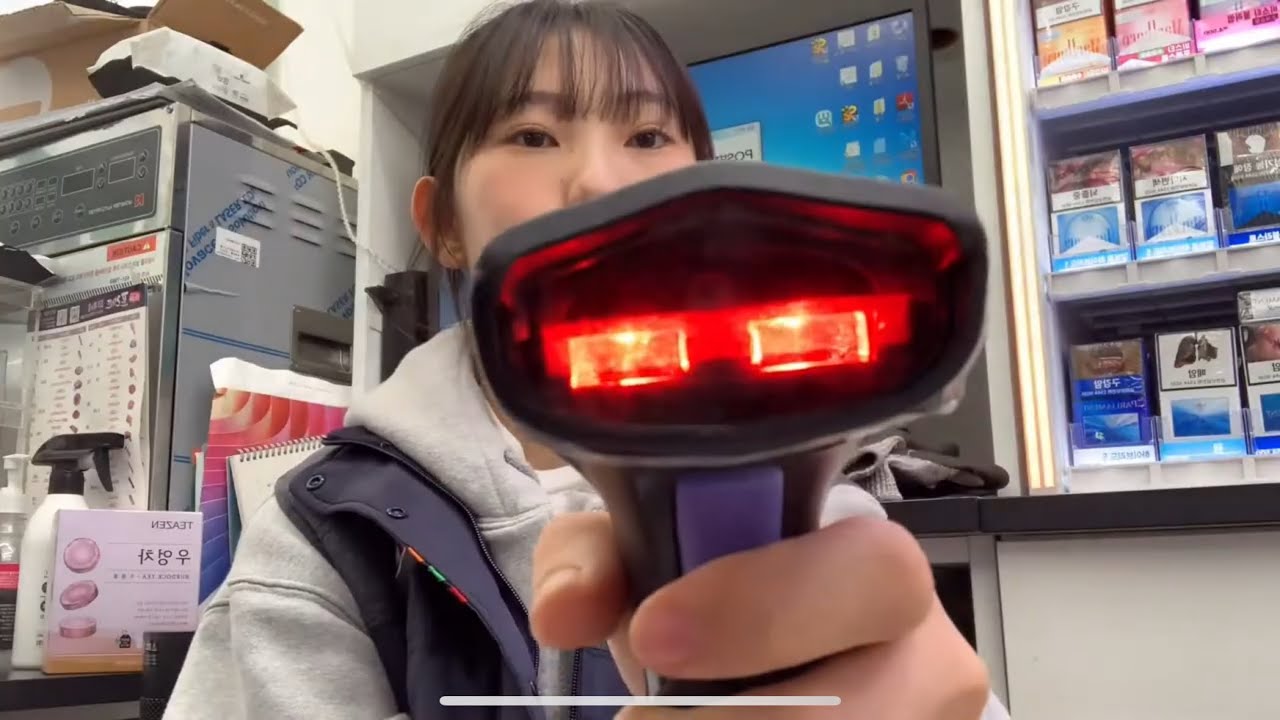 세븐일레븐 알바 첫 출근 브이로그