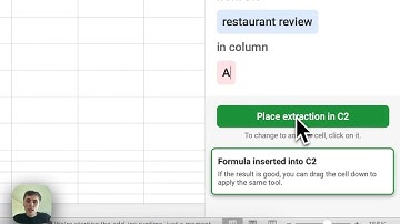 Numerous.ai Tutorial for Excel