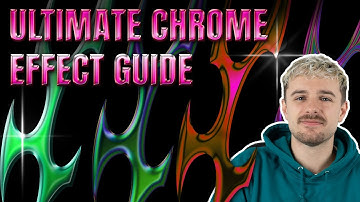 The ULTIMATE Chrome Effect Guide for Adobe Photoshop