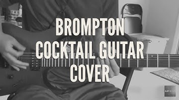 "Brompton Cocktail" - Avenged Sevenfold (Guitar Cover HQ)