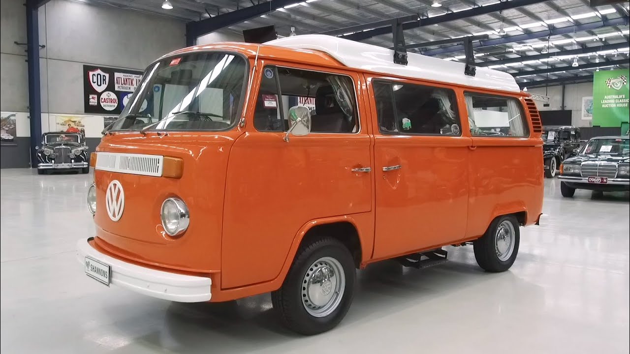 1976 Volkswagen Kombi T2 Camper Van -  2020 Shannons Autumn Timed Online Auction