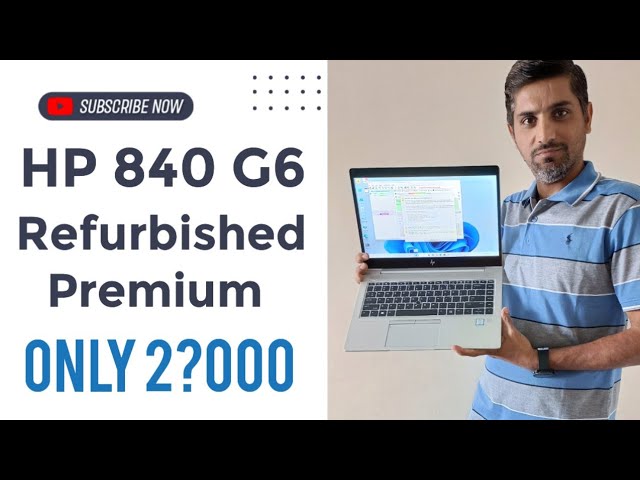 Hp EliteBook 840 G6 Refurbished Laptop