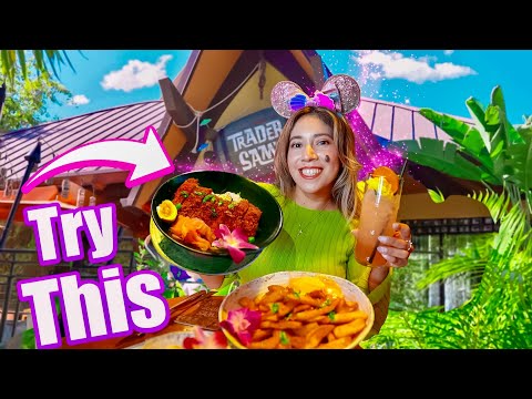 NEW Tasty Disney Food Arrives To Trader Sams at The Disneyland Resort!
