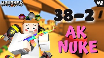 38-2 AK NUKE AS A GUEST | krunker.io