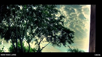 HDR Time Lapse (CHDK)
