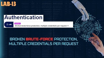 [HINDI] Lab#13: Broken brute-force protection, multiple credentials per request | PortSwigger