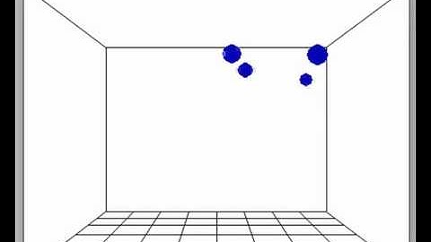 Pygame physics simulation in 3D