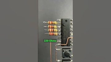 seven segment display counter circuit using CD4026BE ic #experiment
