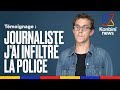 "Dans la police, on ne balance pas" : Valentin Gendrot raconte son infiltration l Konbini