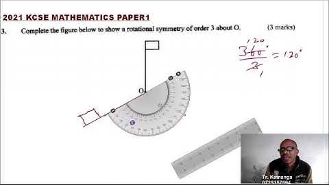 2021 KCSE MATHEMATICS PAPER 1 QUESTION 3