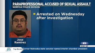 Norfolk Public Schools paraprofessional arrested after 2022 child sex assault case reopened