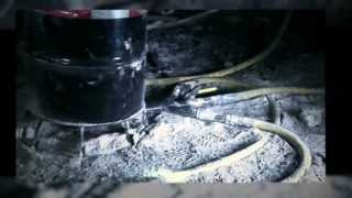 HafcoVac Rock Dust Blower
