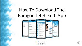 How To Use Paragon Telehealth App screenshot 2