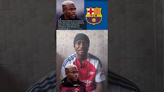 Victor Osimhen could be heading to Barcelona this summer.  #barcelona #LaLiga #Osimhen #ytshorts