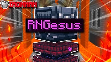 Floor 7 RNG DROP... (Hypixel Skyblock Ironman) Ep.265