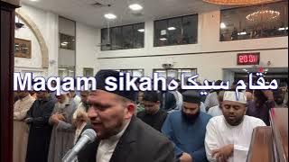 Isha Prayer from Texas ( USA) | by Maqam ( Bayaty-Rast-Sika-Nahawand)🌷