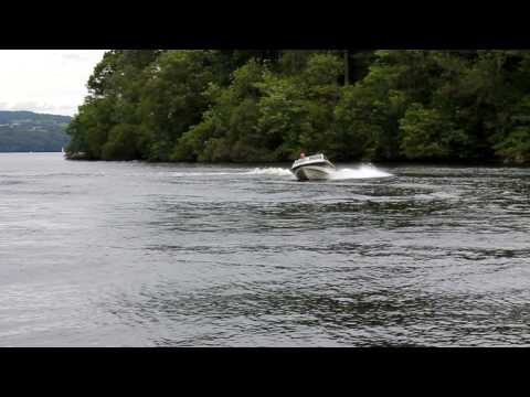 Fletcher Bravo on Lake Windermere