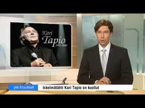 Kari Tapio on kuollut - YouTube