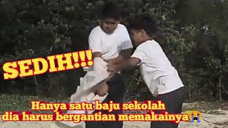 SEDIH!!! Kisah 2 anak miskin yang pengen sekolah tapi baju seragam hanya satu-BangKumis Channel