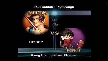Soul Calibur Kilk Playthrough using the Dreamcast Equalizer Xtreme :D #Dreamcast #Sega #Gaming #Sub