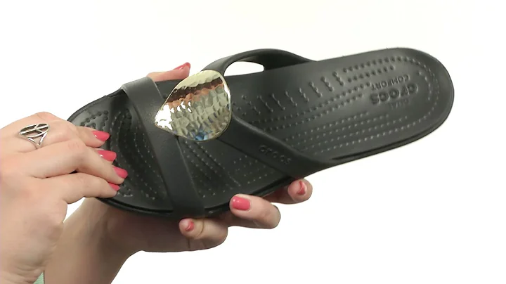 Crocs Sanrah Embellished Sandal  SKU:8804404