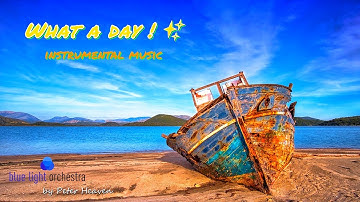 What a day! ✨🌺🩷 Exceptionally beautiful instrumental music for people of mature age