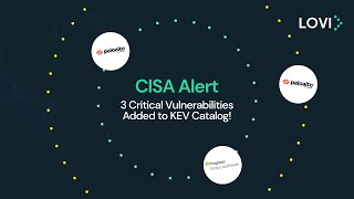 Cybersecurity Highlights: CISA Alert 3 Critical Vulnerabilities