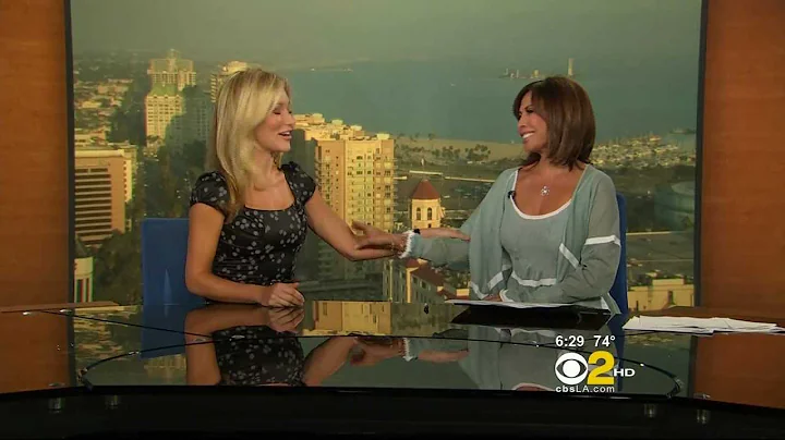Laura Diaz Last Broadcast (KCBS-TV)