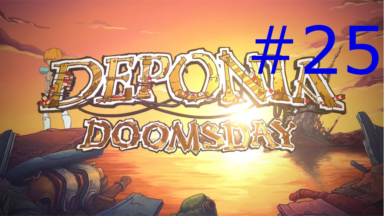 Let's Play Deponia Doomsday - Part 25 - Finale