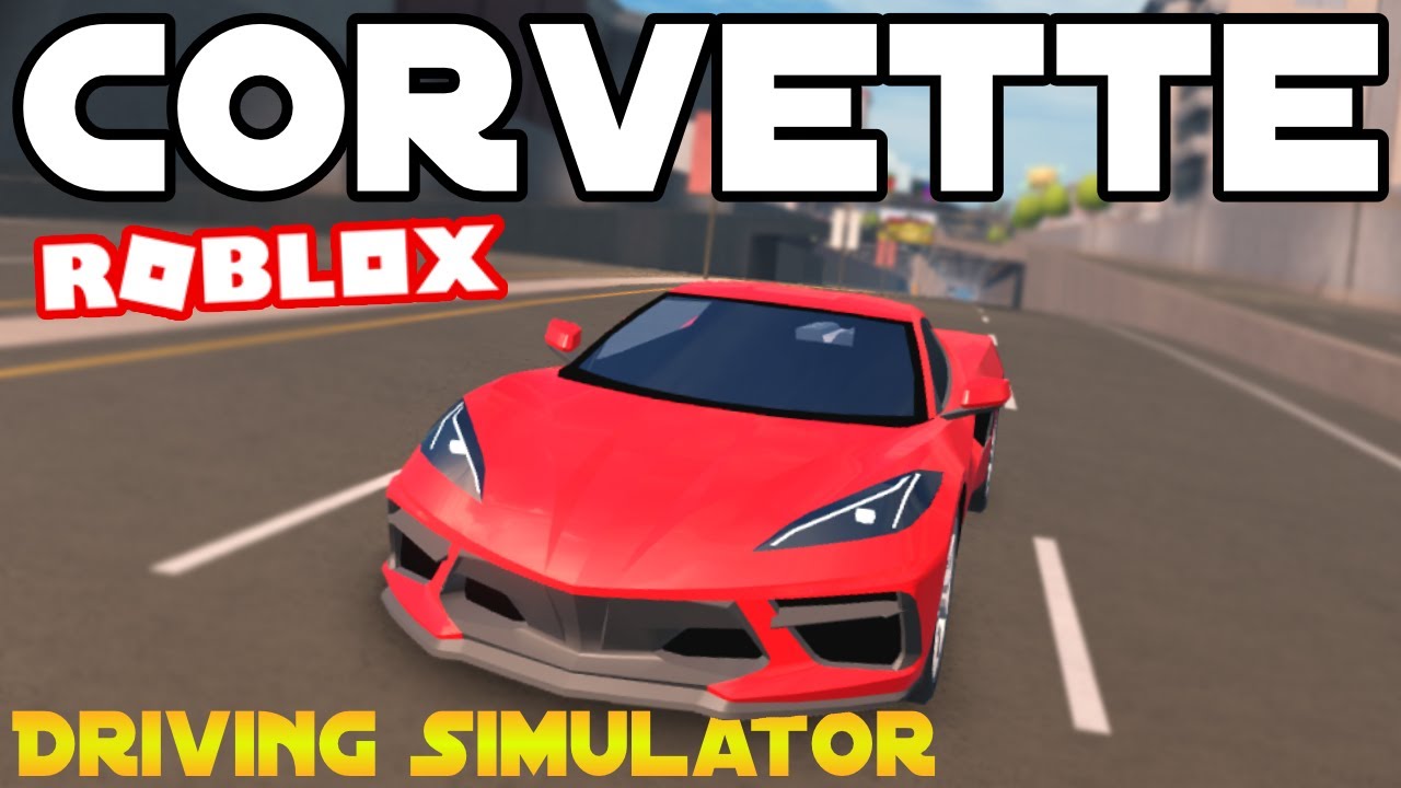 The Chevrolet Corvette In Driving Simulator Episode 2 Roblox Youtube - corvette boat and vette roblox