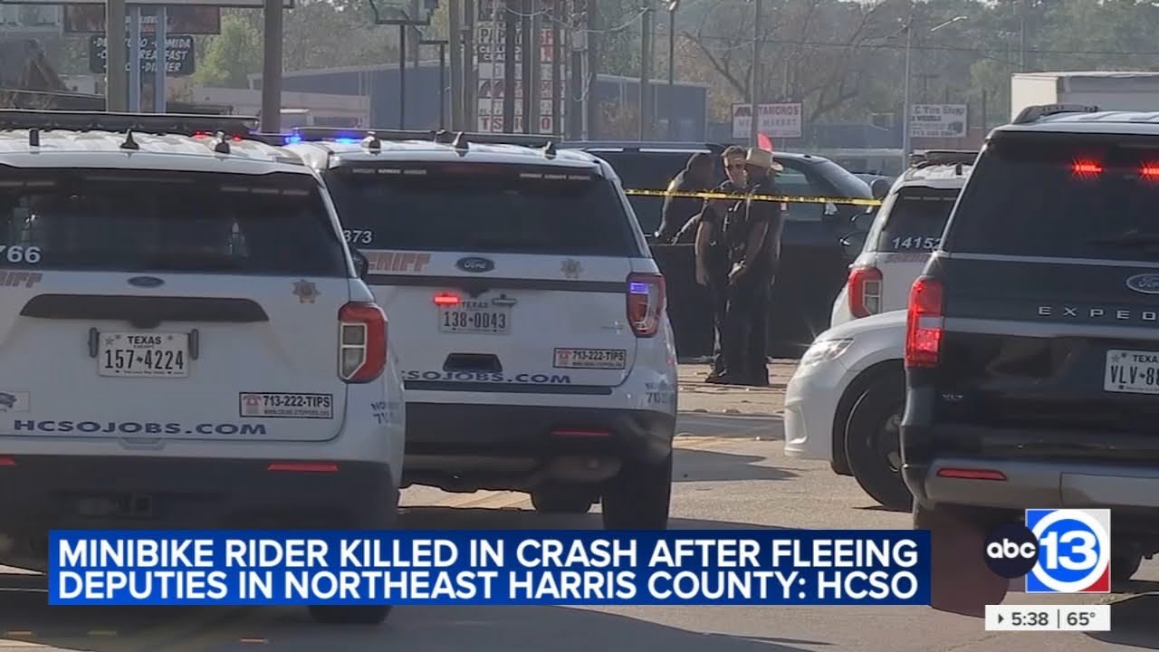 Teen riding motorbike killed after brief pursuit by deputies in east ...