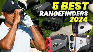 5 Best Golf Rangefinders 2024: Top Rangefinders to Sharpen Your Accuracy