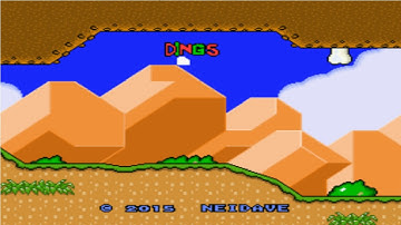 Dings (Smw Hack Demo) Shortplay