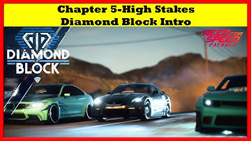 Need For Speed: Payback | Gameplay 17 | Chapter 5: High Stakes - Diamond Block Intro