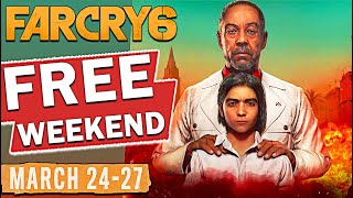 Far Cry 6 FREE WEEKEND is Here 😱 Download & Play Now!! (PS4/XBOX/PC)