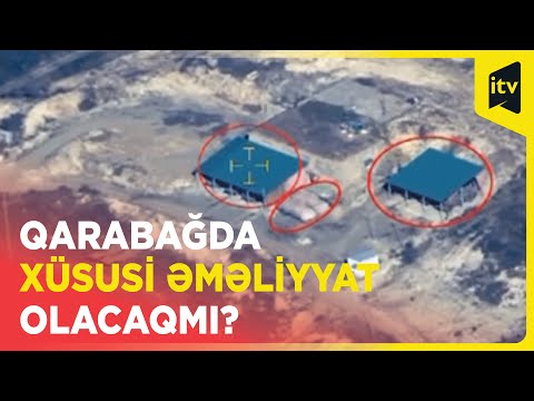 Ermənilər Qarabağda döyüş mövqeləri yaradır | @Caliber