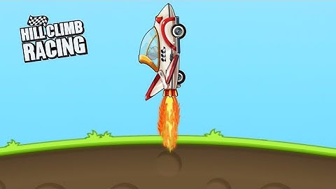 Hill climb Racing - The Rocket || Android gameplay iOS