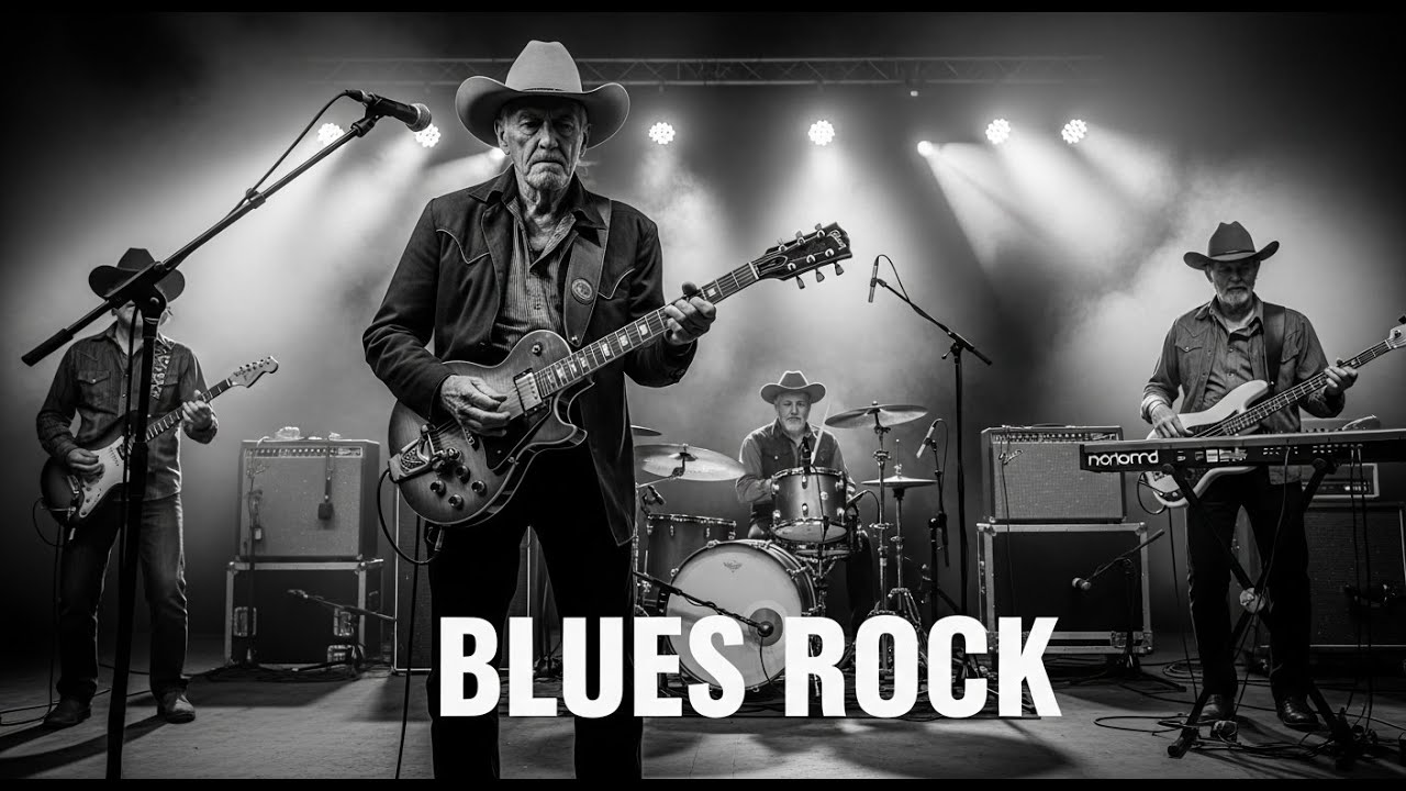 Jimi Hendrix, BB King, Eric Clapton, Muddy Waters – Classic Blues Rock Royalty Vol.18