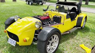 CATERHAM LOTUS SUPER SEVEN POWERED BY TWIN CAM BURTON ZETEC 2.3 LITRE