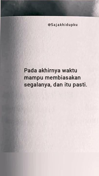 Story WA Quotes Galau Baper ViralTiktok Judika Sampai Akhir #shorts#youtubeshorts #tiktok #story