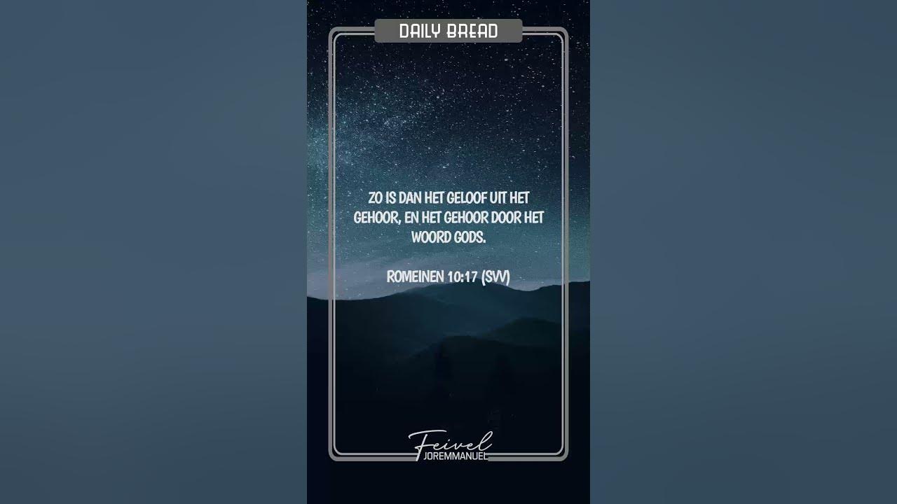 Daily Bread June 22, 2023 YouTube