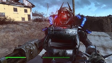 Fallout 4 Automatron Random robot build