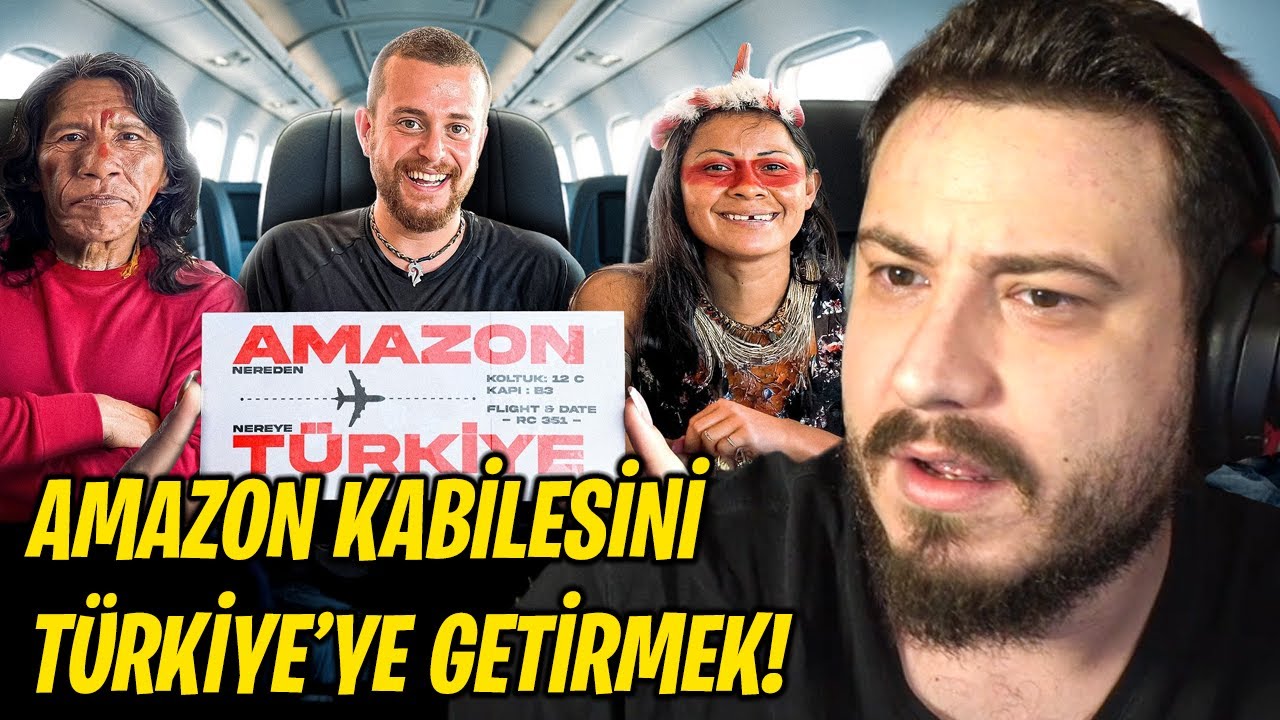 ATABERK DOĞAN ALPER RENDE AMAZON KABİLESİNİ TÜRKİYE’YE GETİRMEK! BÖLÜM 1 İZLİYOR