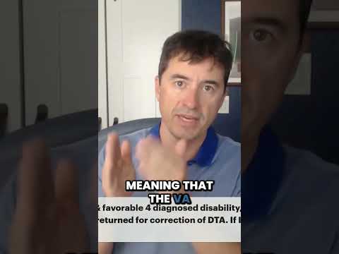 Shocking VA Claim